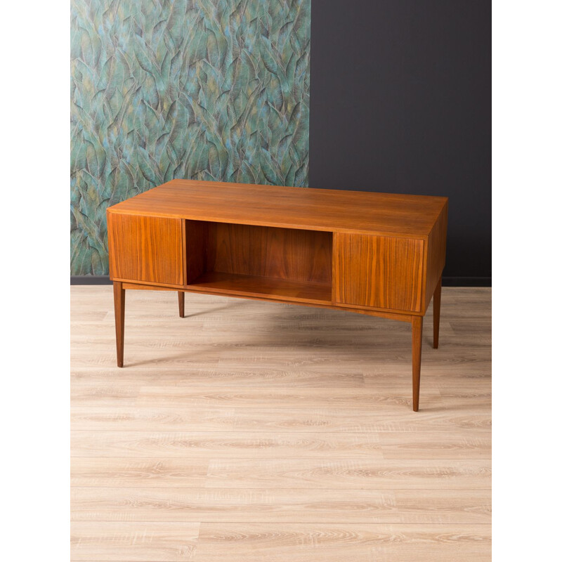 Vintage German writing desk in rosewood