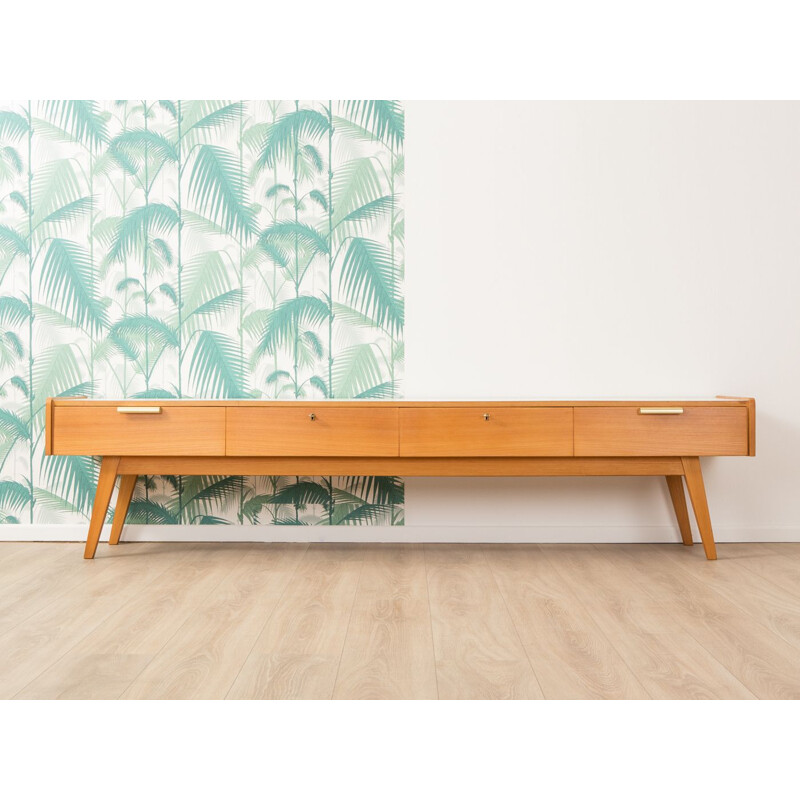 Vintage long sideboard in formica