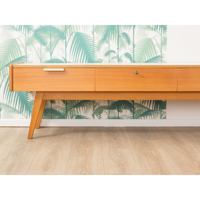 Vintage long sideboard in formica