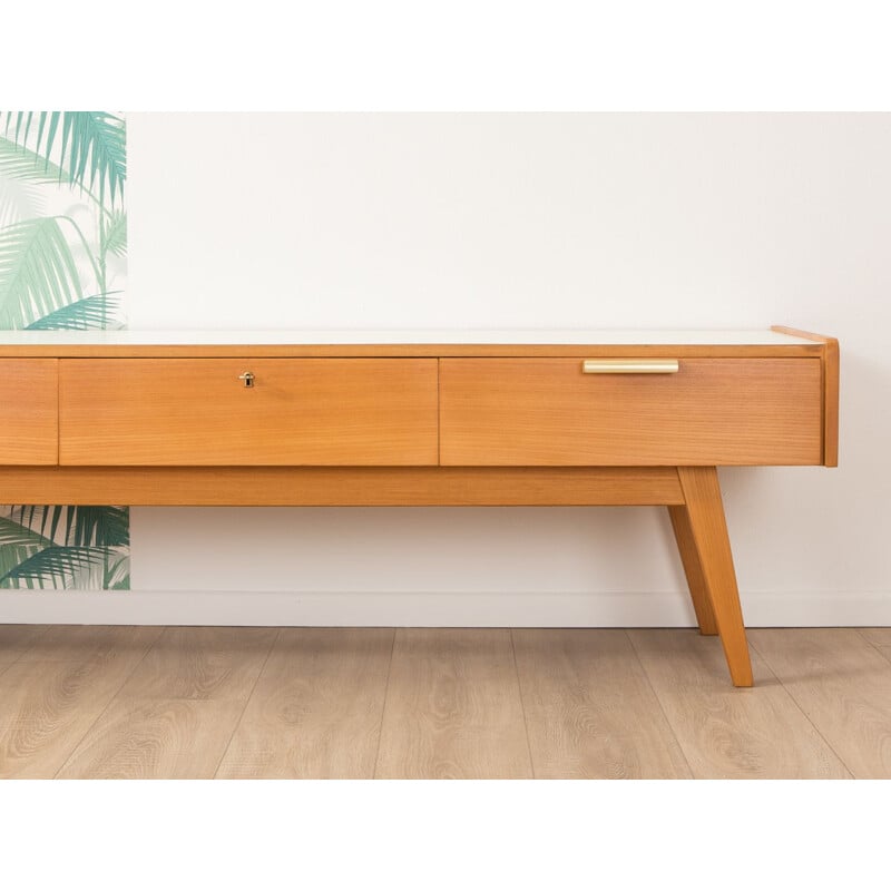 Vintage long sideboard in formica