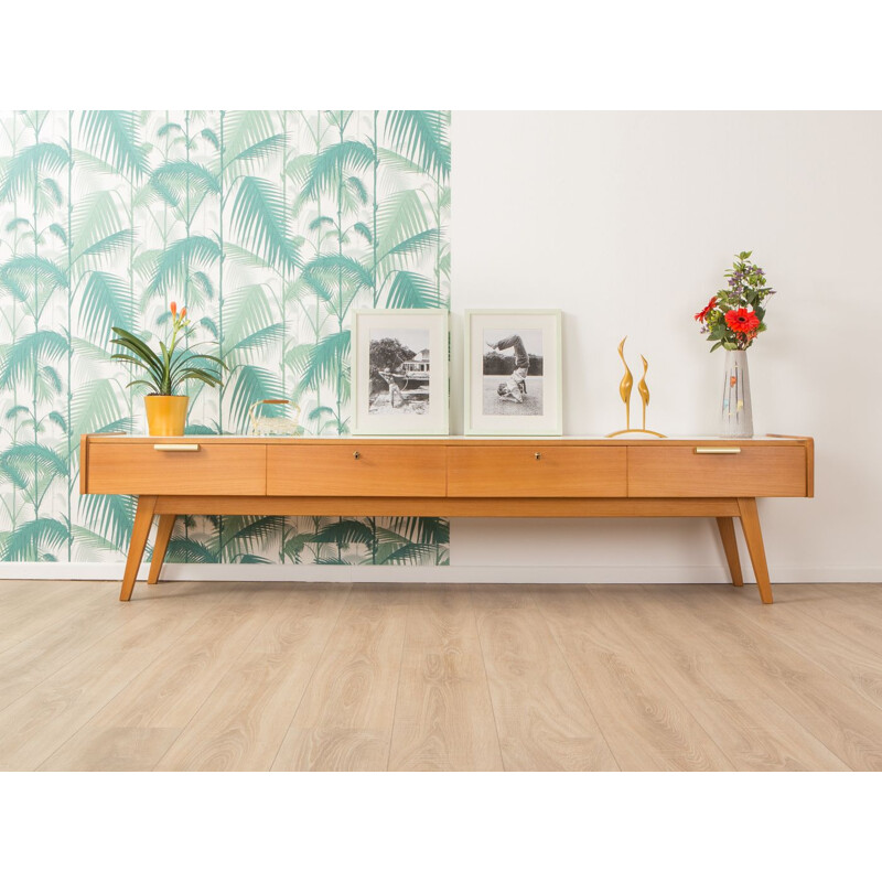 Vintage long sideboard in formica