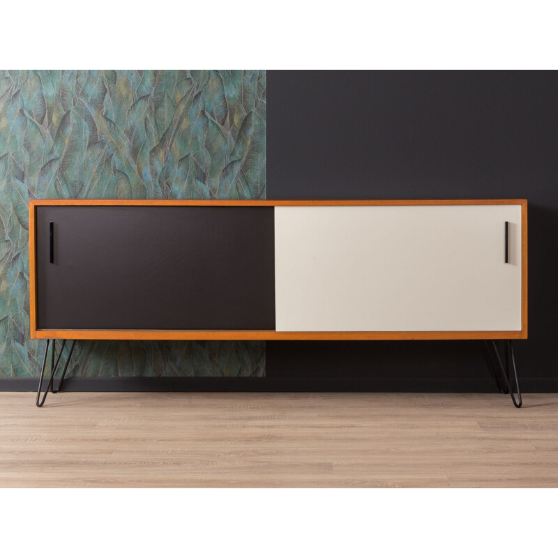 Black and white sideboard by Georg Satink for WK Möbel