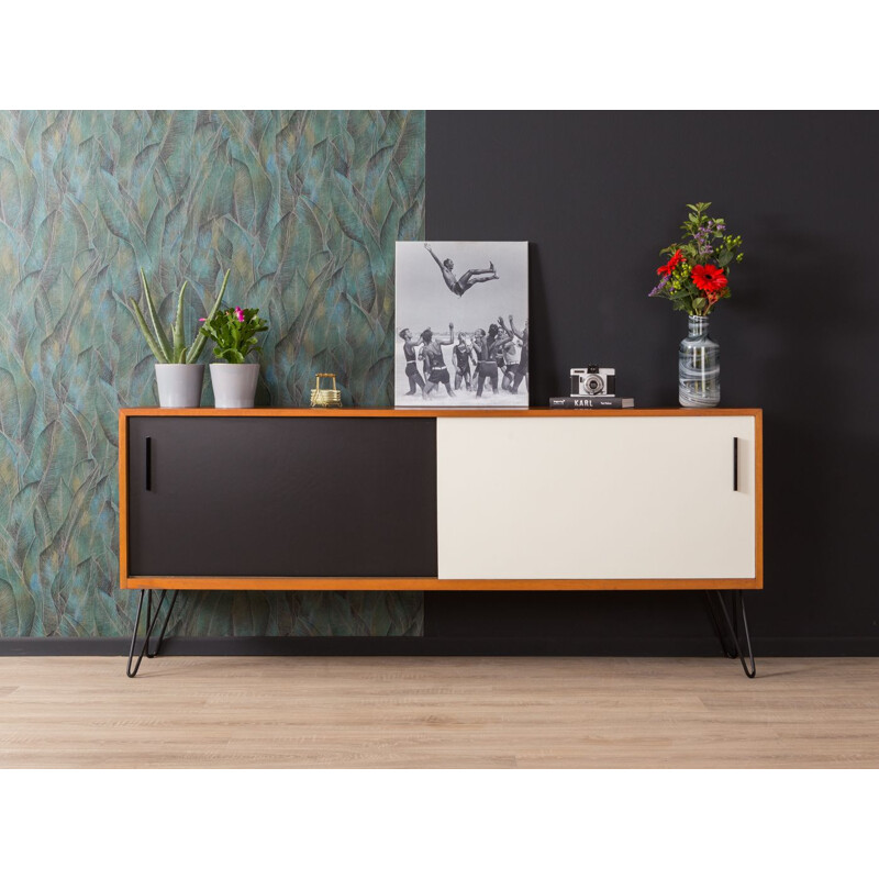 Black and white sideboard by Georg Satink for WK Möbel