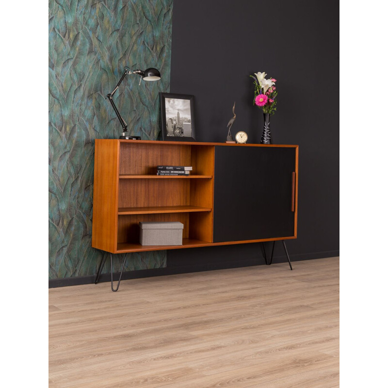 Teak and formica sideboard by WK Möbel