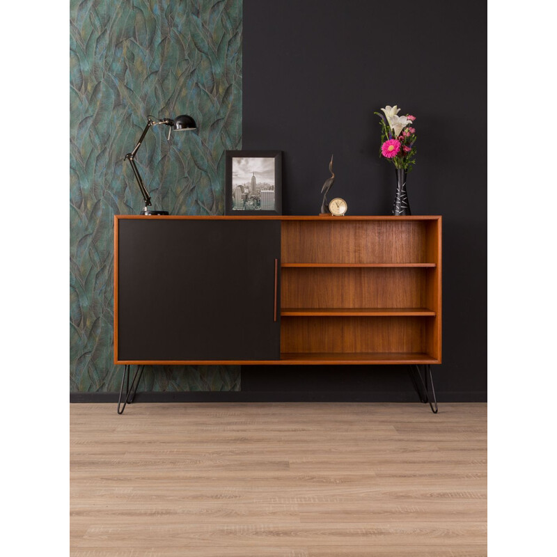 Teak and formica sideboard by WK Möbel