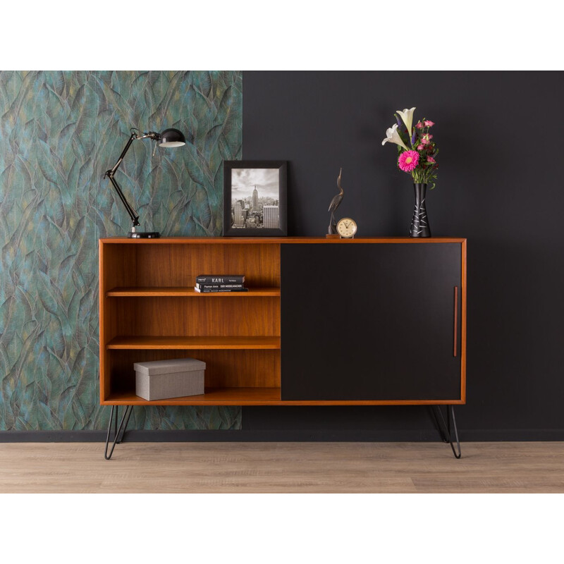 Teak and formica sideboard by WK Möbel