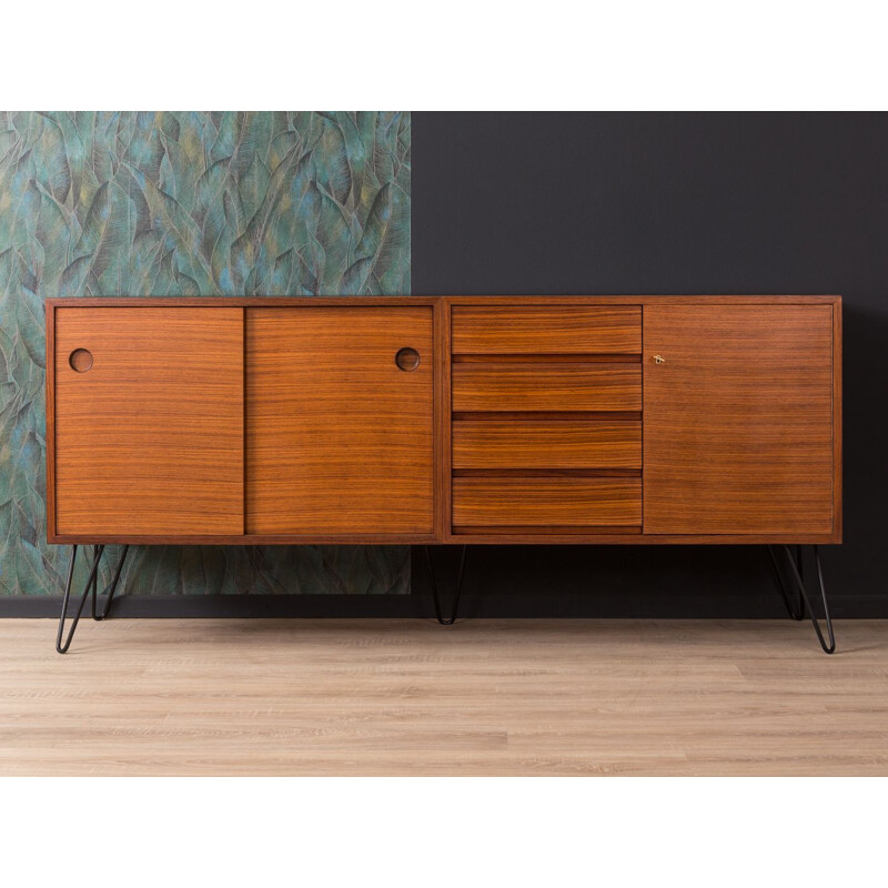 Vintage rosewood sideboard by DeWe