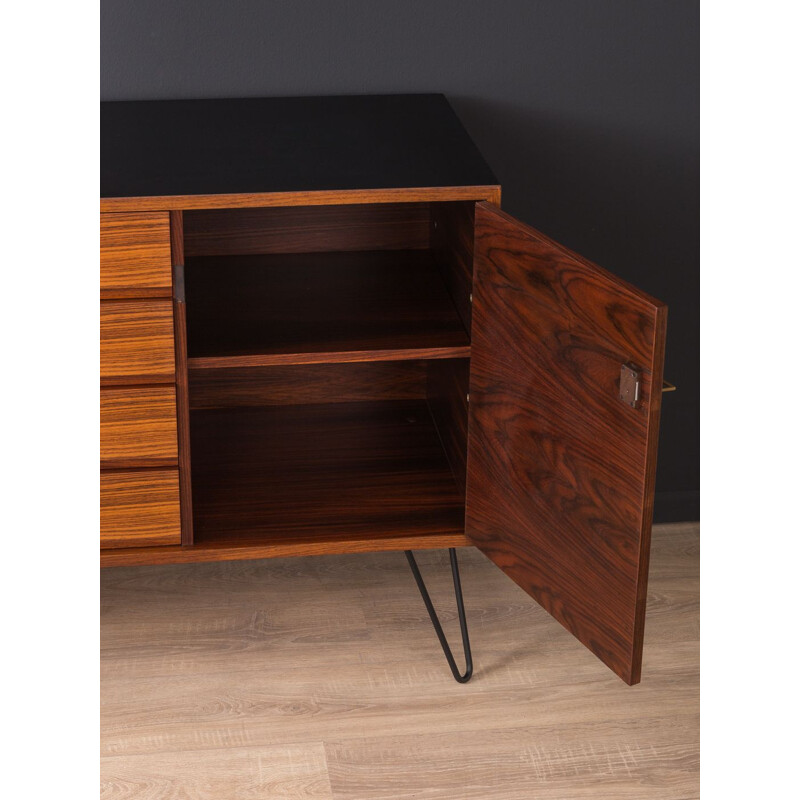 Vintage rosewood sideboard by DeWe