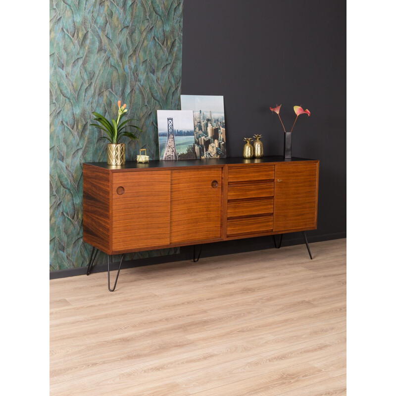 Vintage rosewood sideboard by DeWe