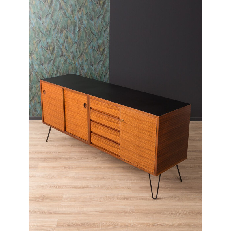 Vintage rosewood sideboard by DeWe