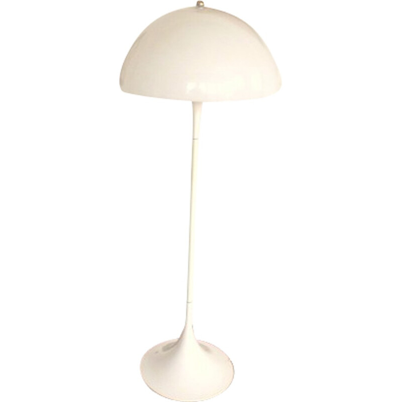 Pantella floor lamp in plastic, Verner PANTON - 1970s