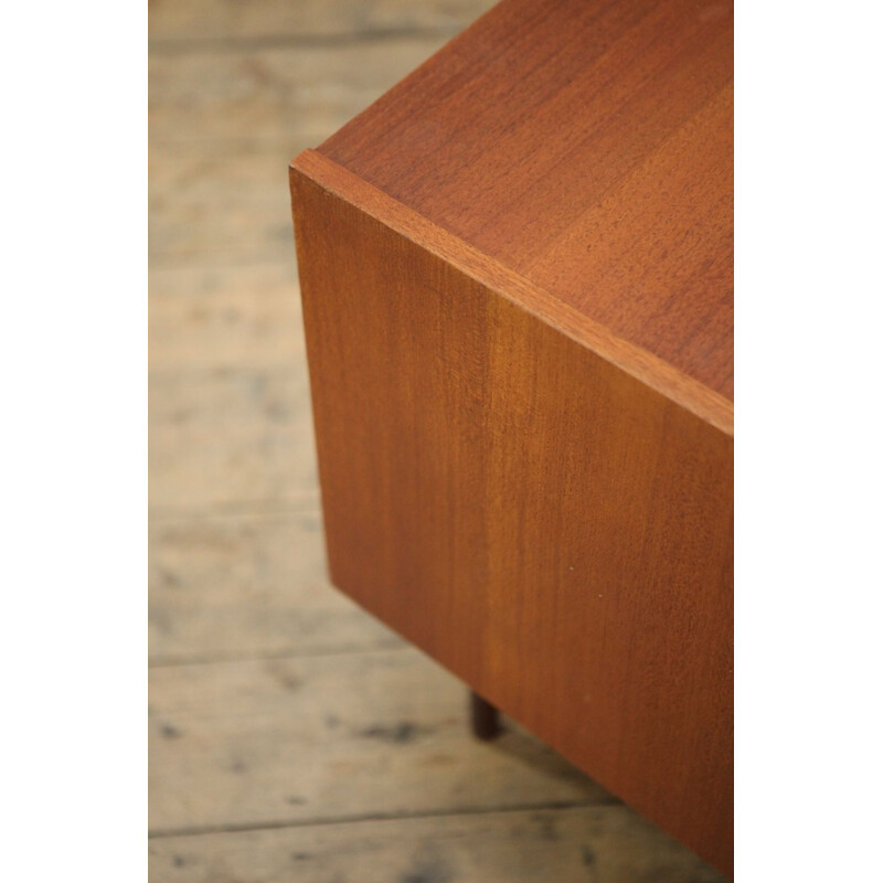 Vintage danish chest of drawers in teak 1960