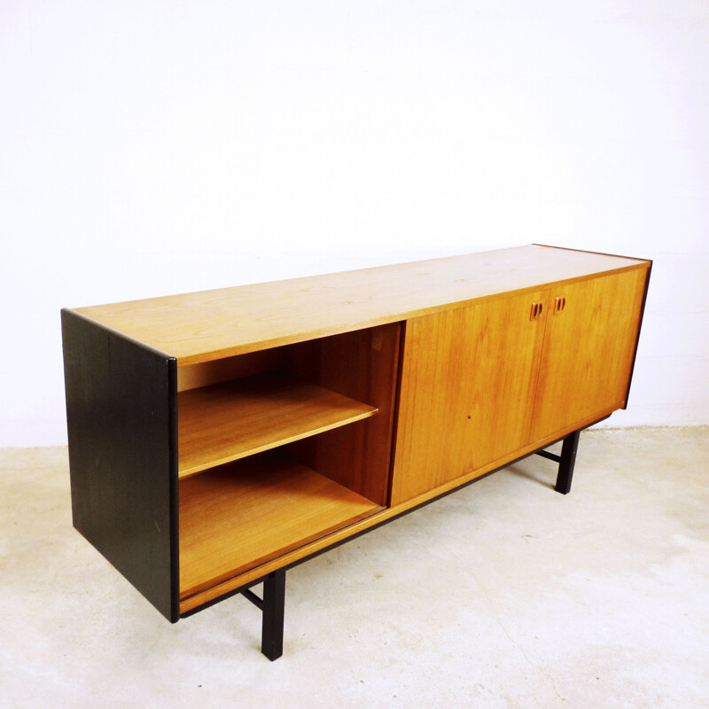 Enfilade vintage scandinave en teck 1960