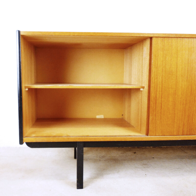 Vintage scandinavian teak sideboard 1960