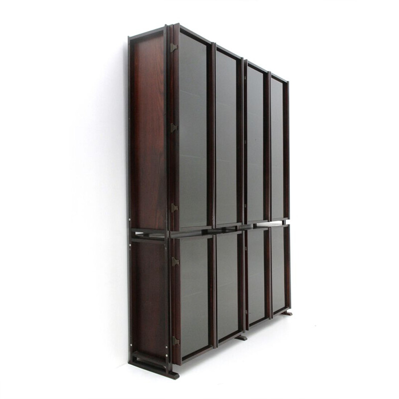 Italian wall bookshelf by Gianni Songia