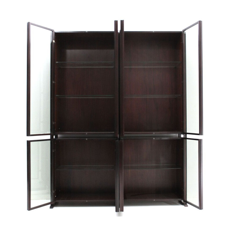 Italian wall bookshelf by Gianni Songia