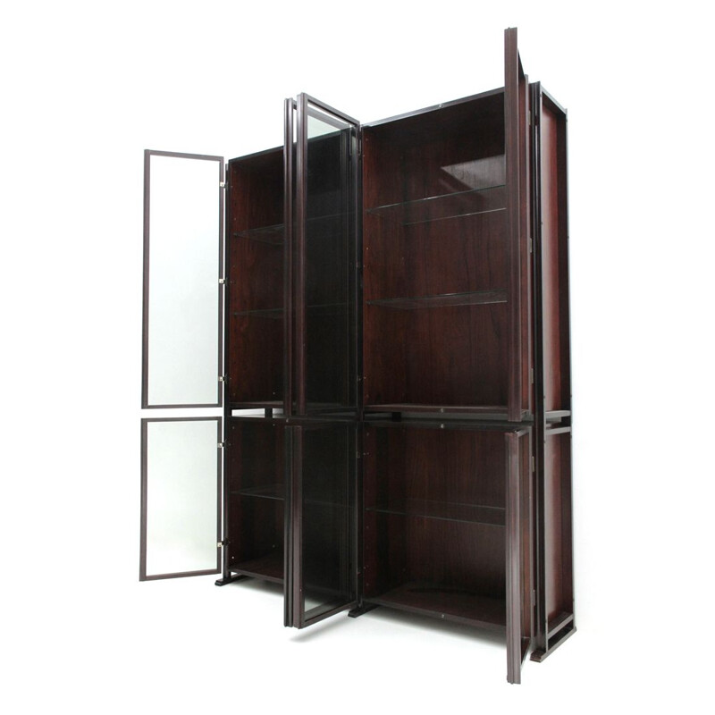 Italian wall bookshelf by Gianni Songia