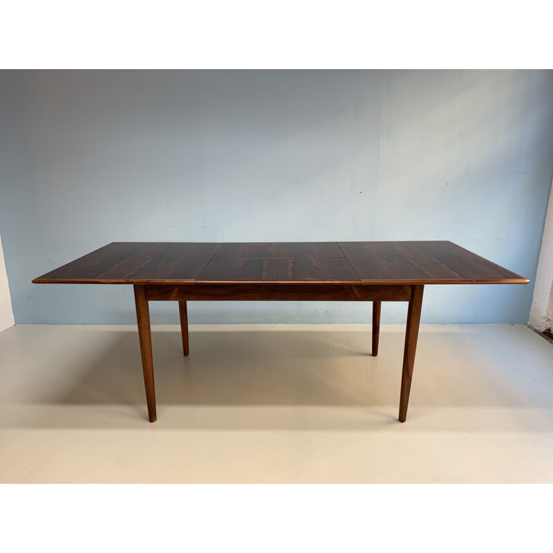 Vintage rosewood table by Arne Vodder