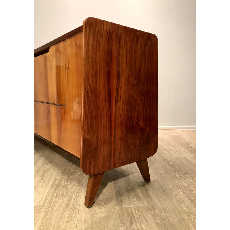 Scandinavian chest of drawers in wood