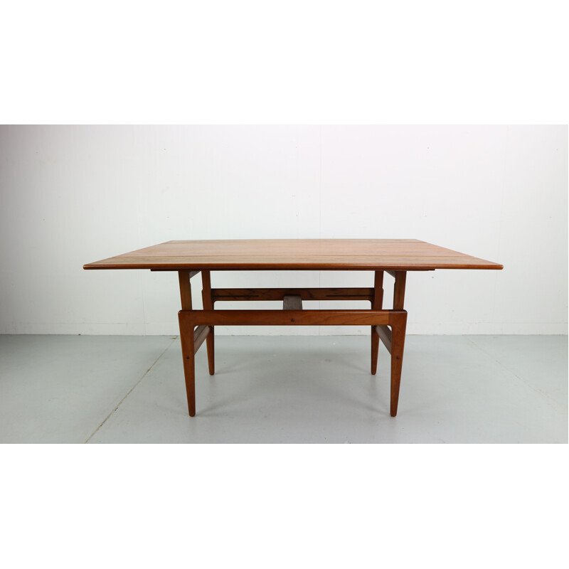 Vintage scandinavian table for Vildbjerg in teakwood 1960s