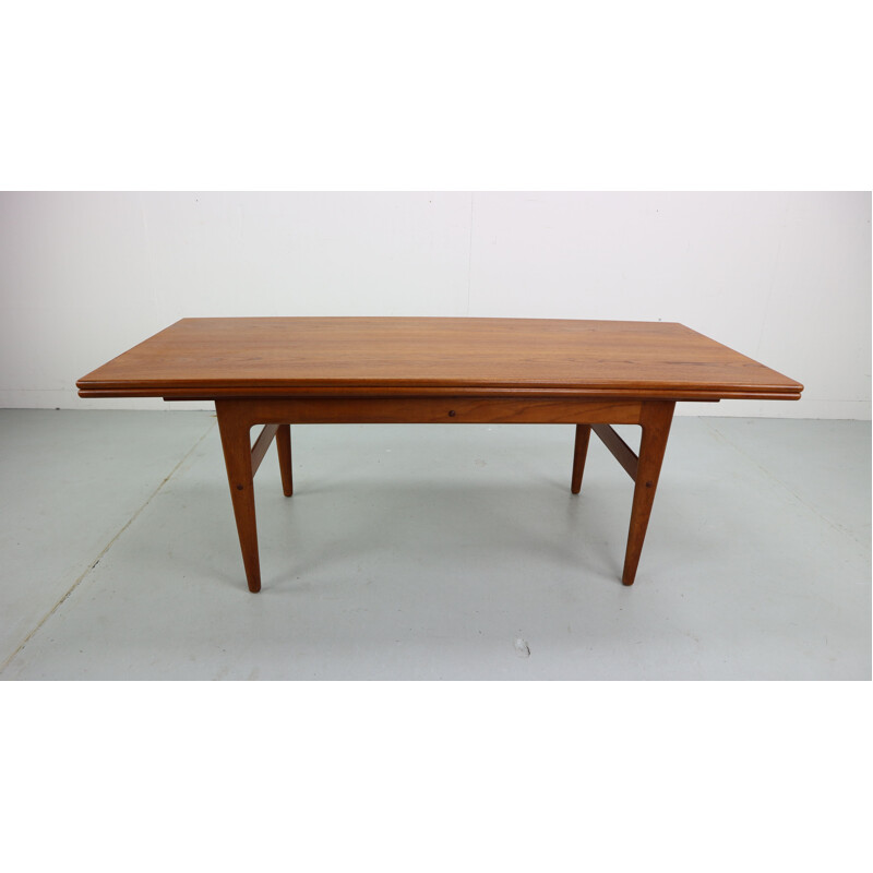 Vintage scandinavian table for Vildbjerg in teakwood 1960s