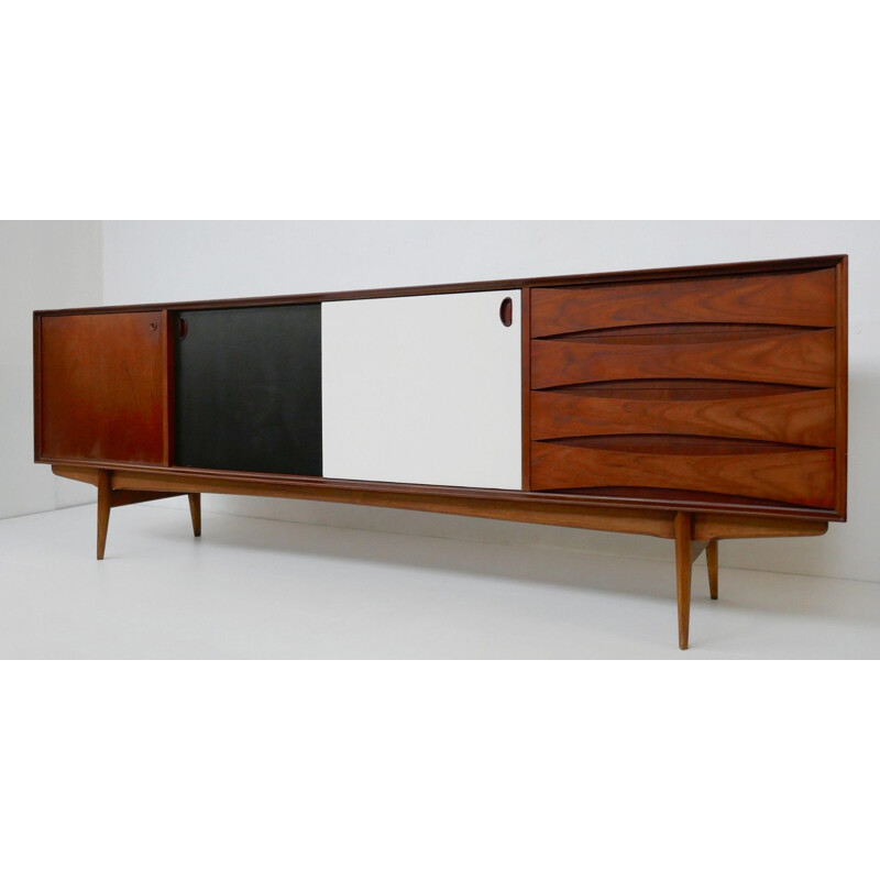 Vintage Paola sideboard for V-Form in wood 1950