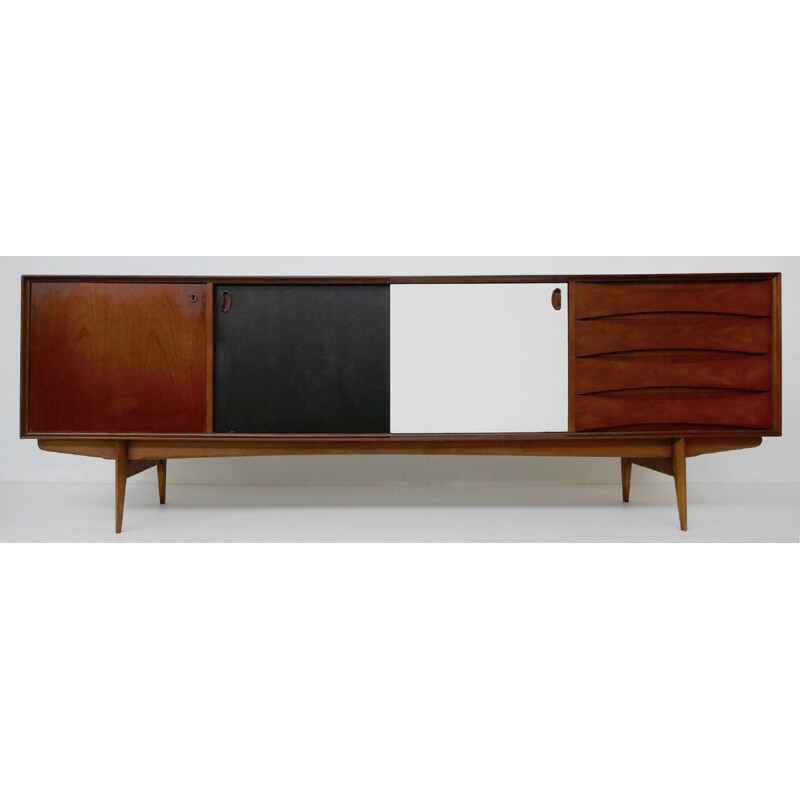 Vintage Paola sideboard for V-Form in wood 1950