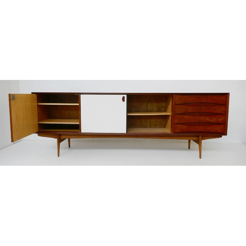 Vintage Paola sideboard for V-Form in wood 1950