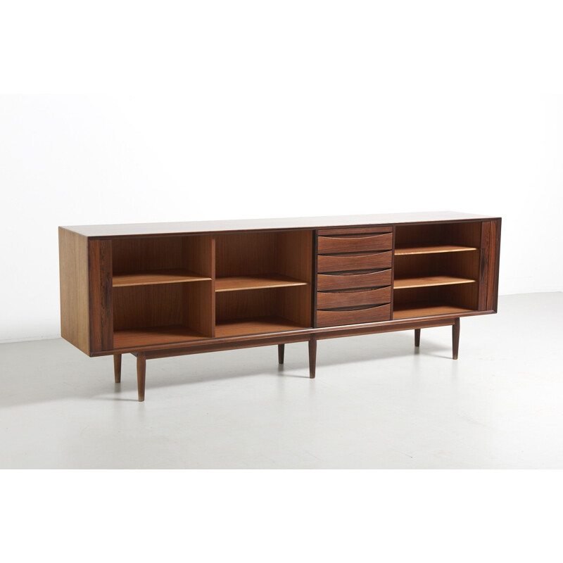 Vintage model 76 sideboard for Sibast in rosewood