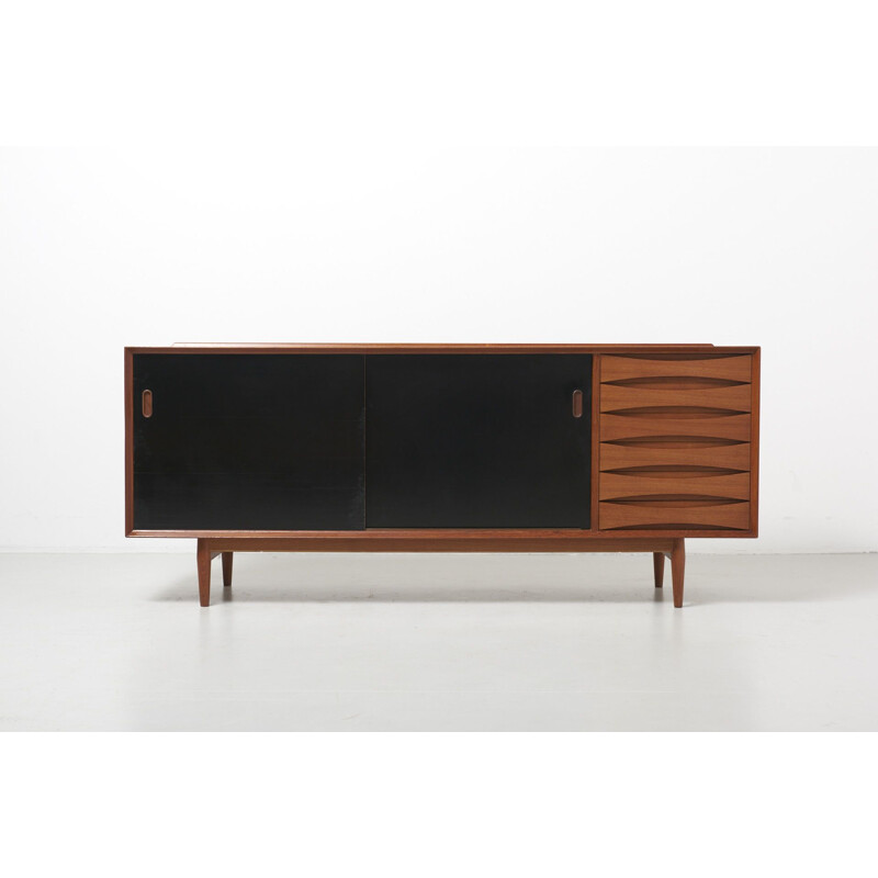 Vintage teak sideboard by Arne Vodder