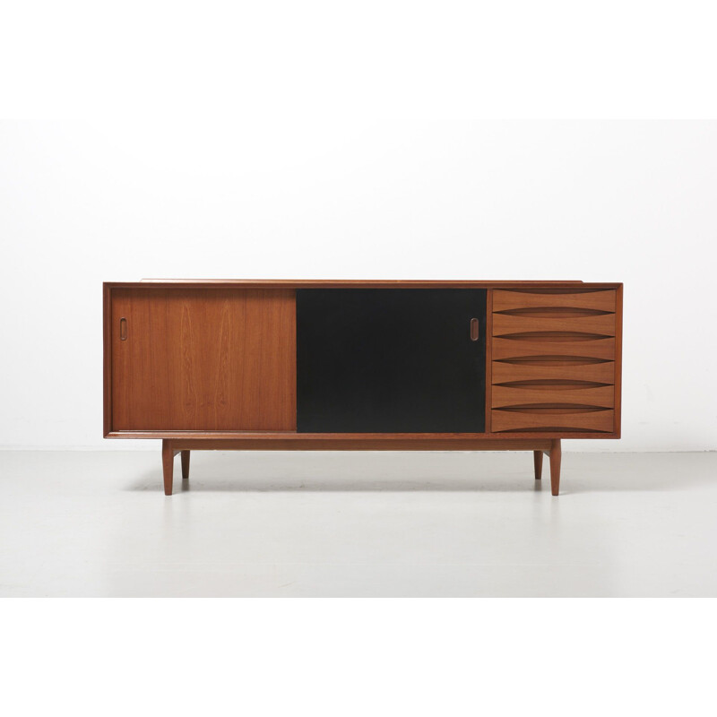 Vintage teak sideboard by Arne Vodder