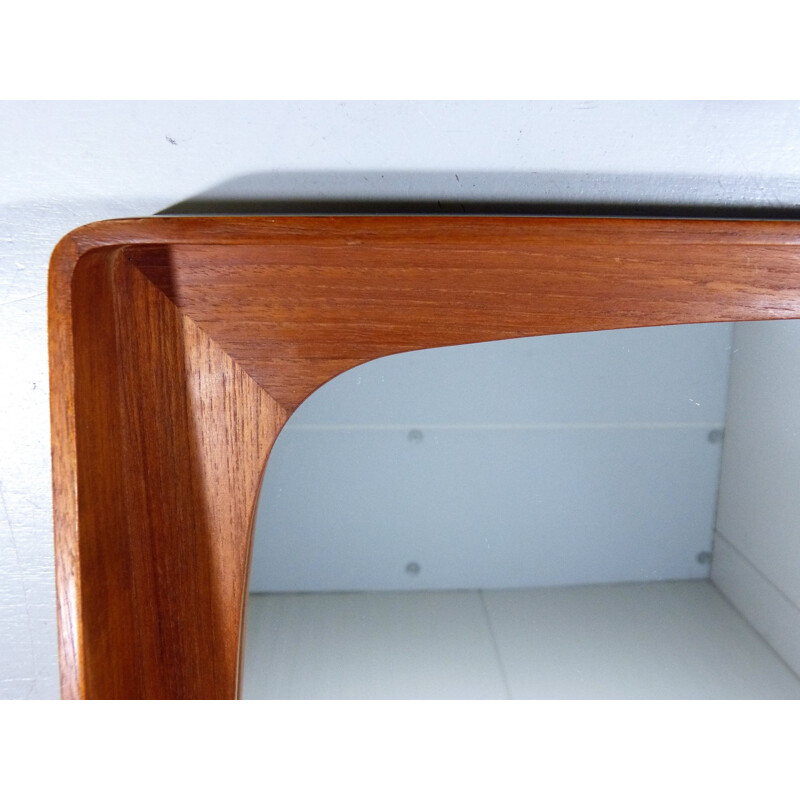 Danish mirror in teak