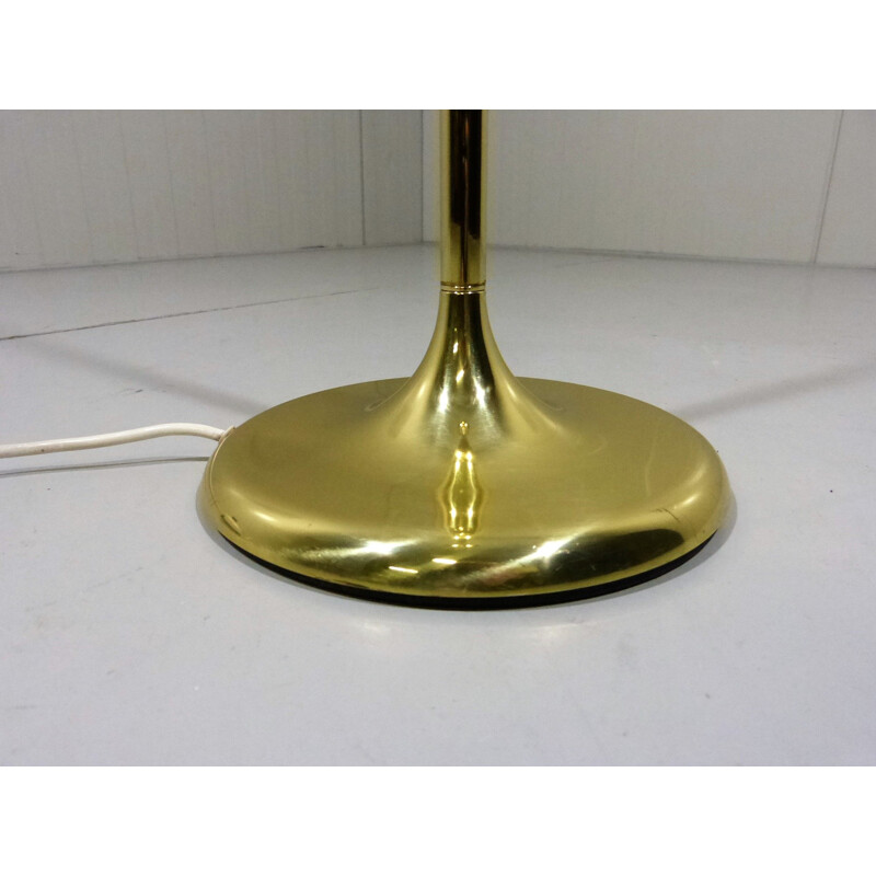 Brass floor lamp by Kaiser Leuchten