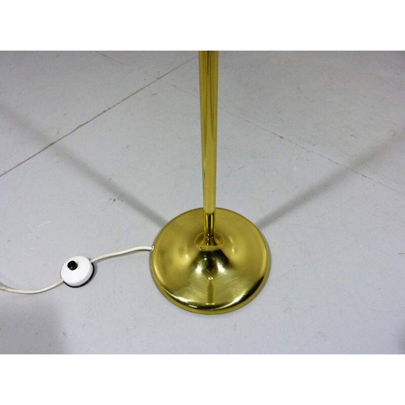 Brass floor lamp by Kaiser Leuchten