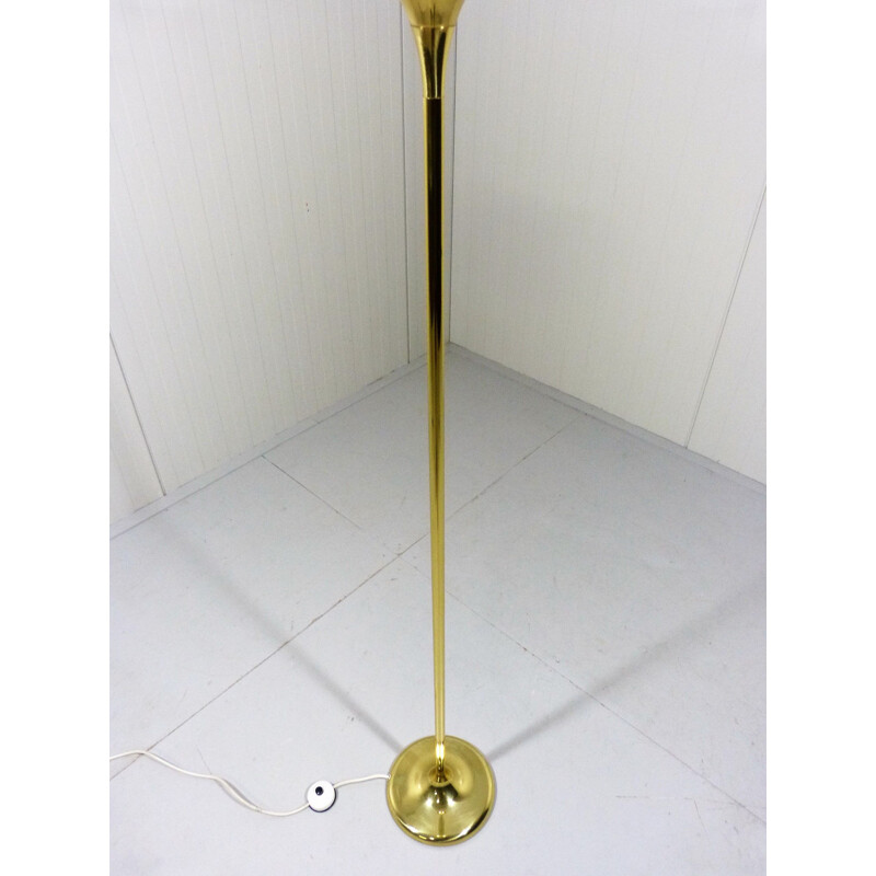 Brass floor lamp by Kaiser Leuchten