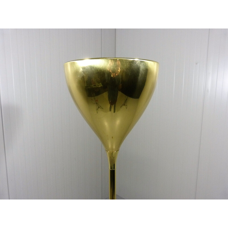 Brass floor lamp by Kaiser Leuchten