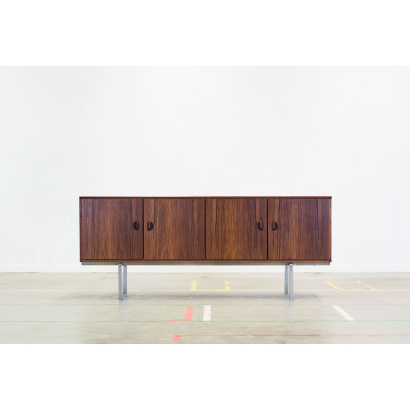 Rosewood sideboard by Fristho Franeker 