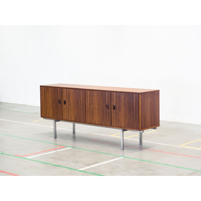 Rosewood sideboard by Fristho Franeker 