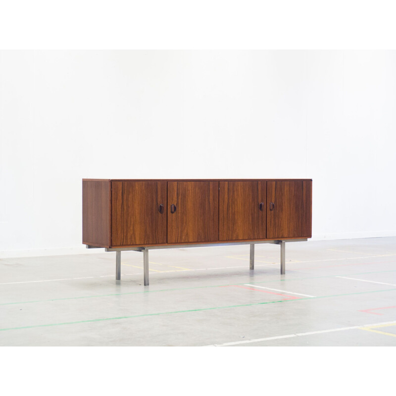 Rosewood sideboard by Fristho Franeker 