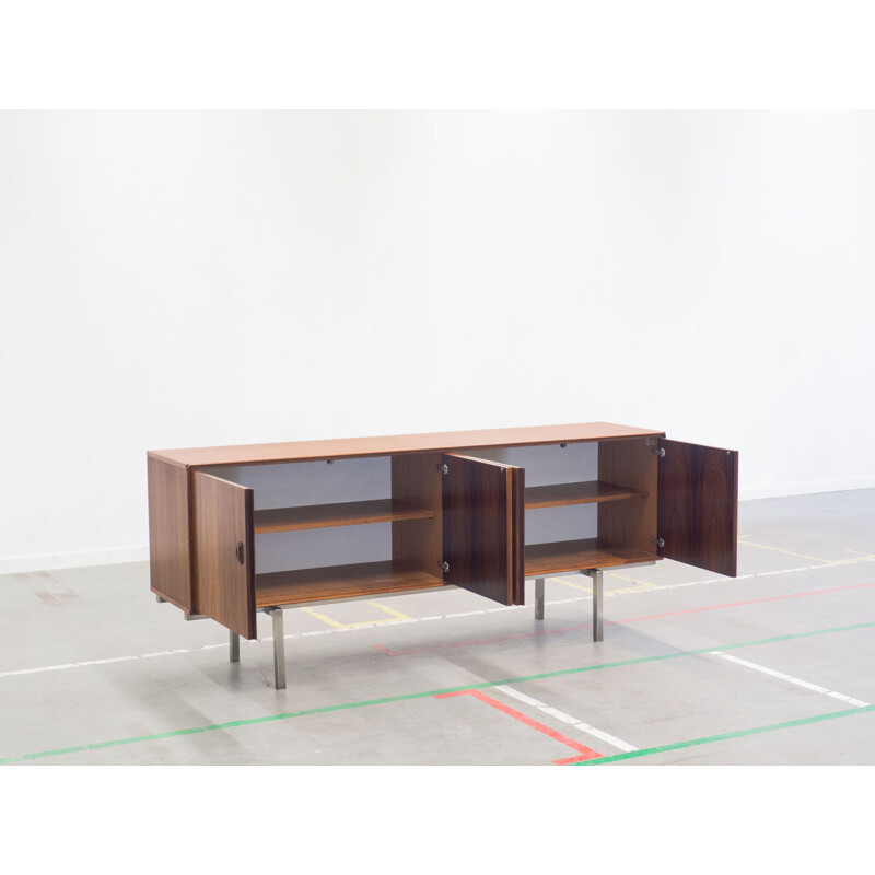 Rosewood sideboard by Fristho Franeker 