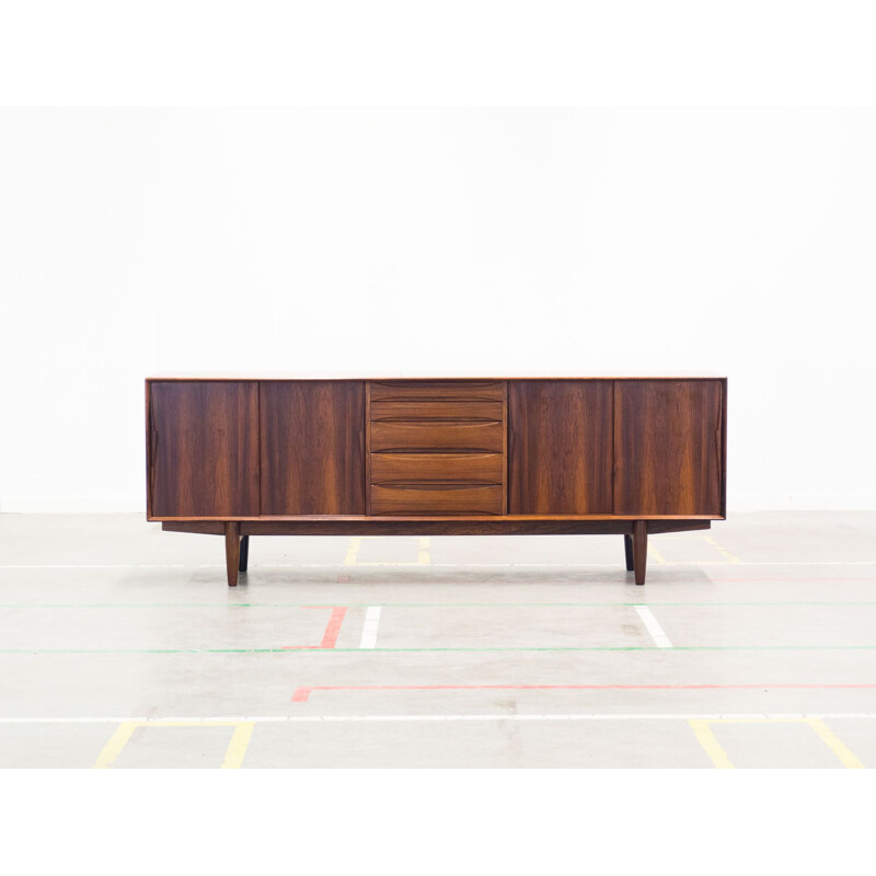 Vintage rosewood sideboard by Skovby