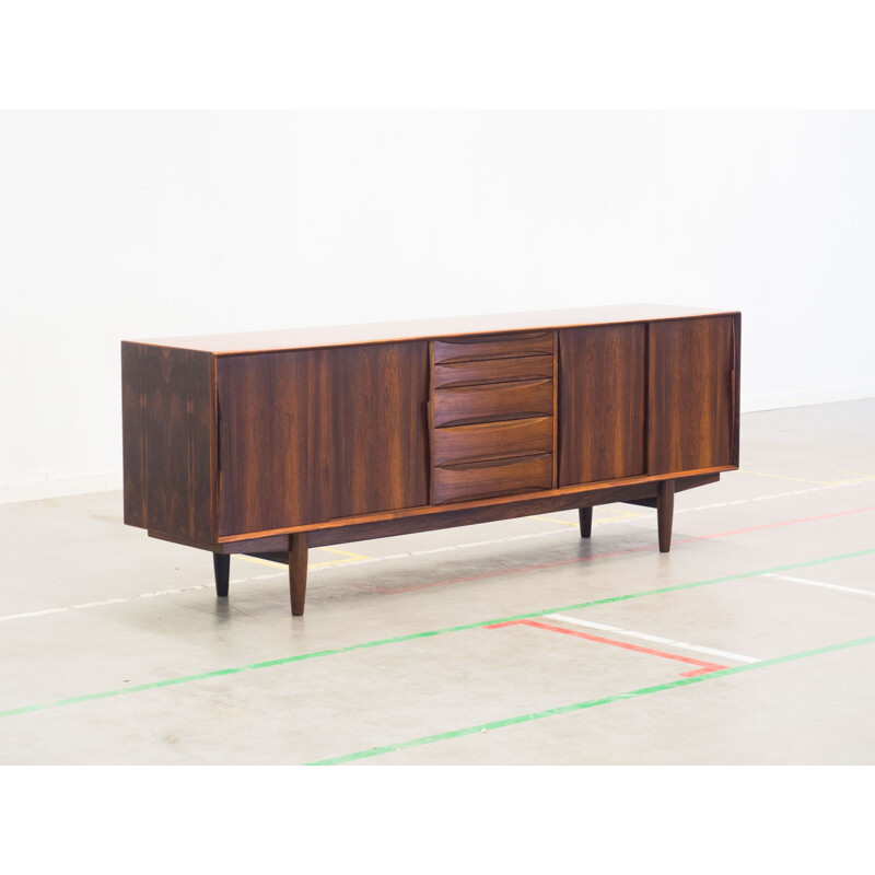 Vintage rosewood sideboard by Skovby