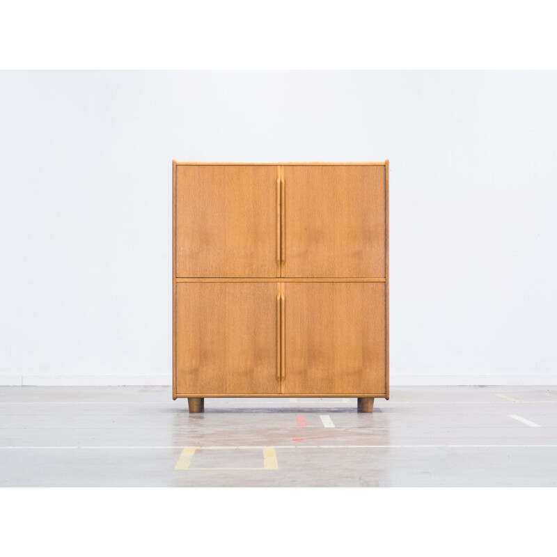 Cabinet in oak by Cees Braakman for Pastoe