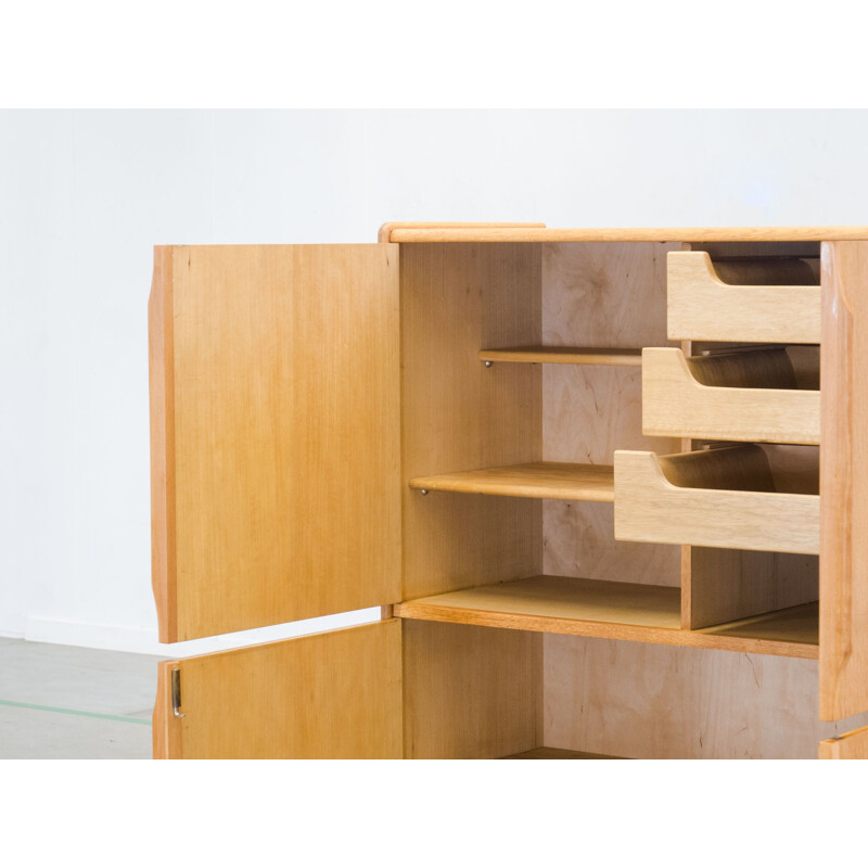 Cabinet in oak by Cees Braakman for Pastoe