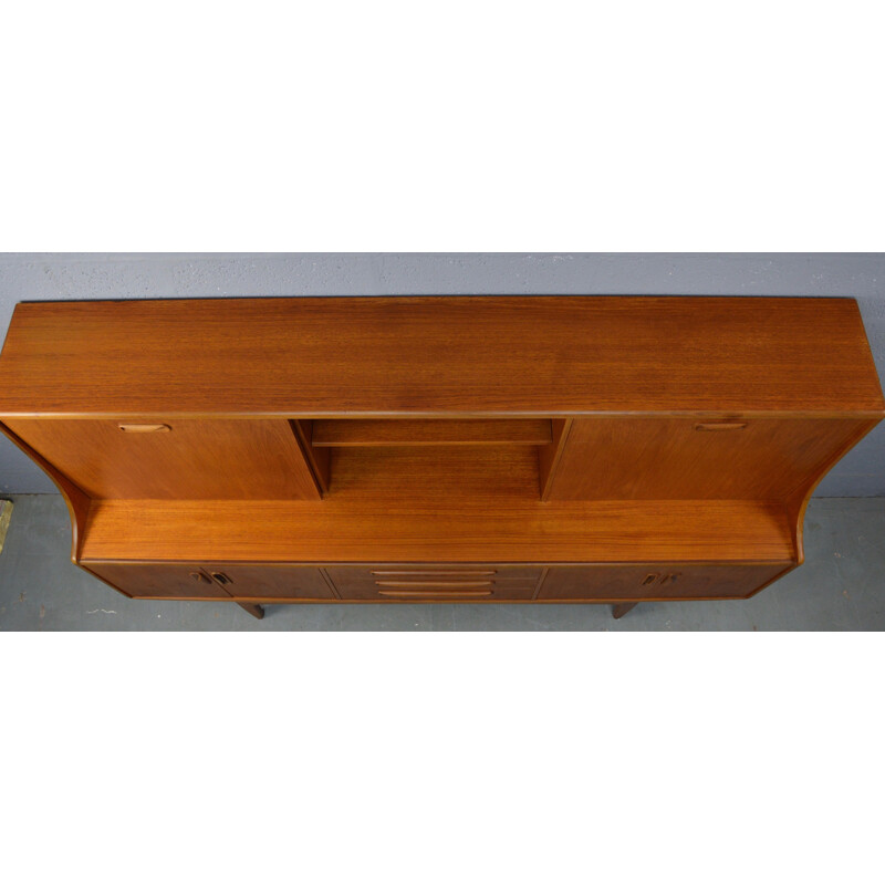 Vintage restored highboard by G Plan in teak 1970