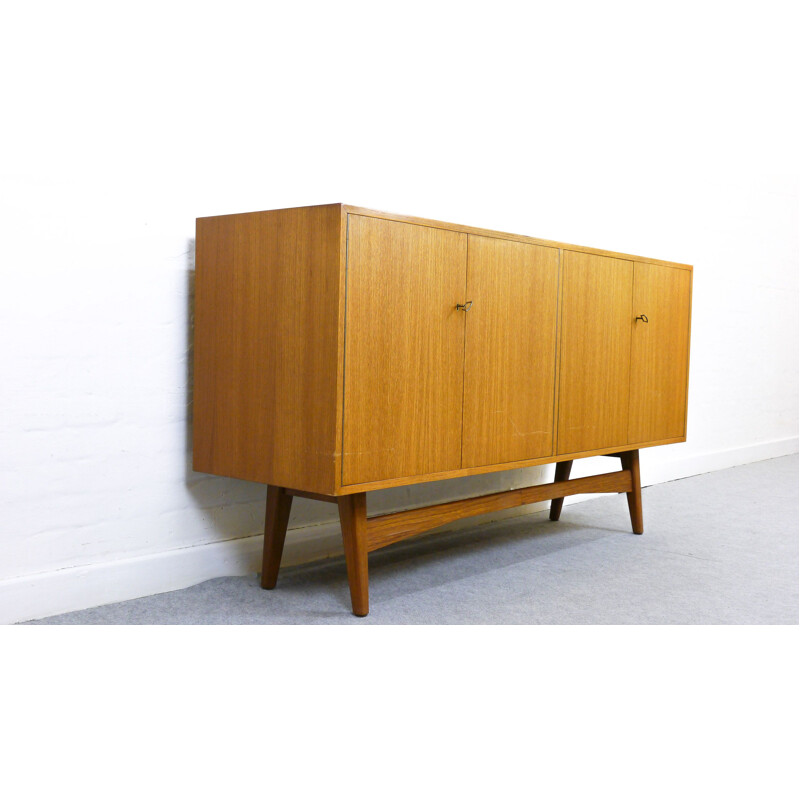 Vintage German sideboard in teak