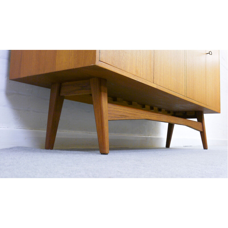 Vintage German sideboard in teak