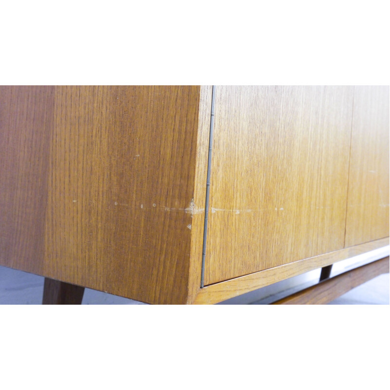 Vintage German sideboard in teak