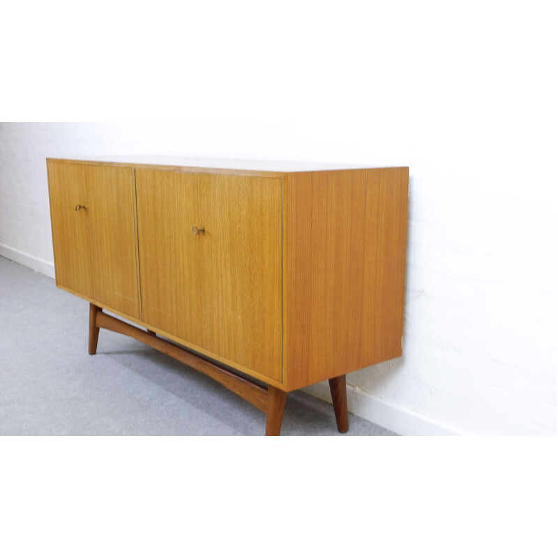 Vintage German sideboard in teak