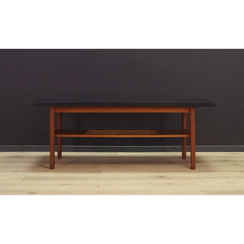 Danish coffee table in teak